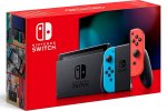 Nintendo Switch V2 , crveno - plavi + Splatoon 2 (novo)